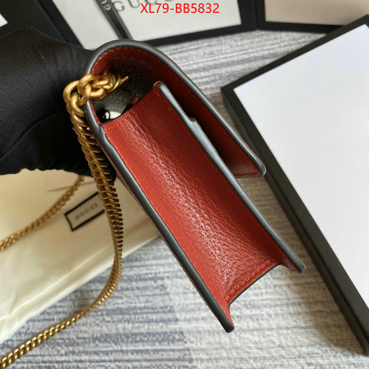 Gucci Bags(4A)-Crossbody- best like ID: BB5832 $: 79USD,