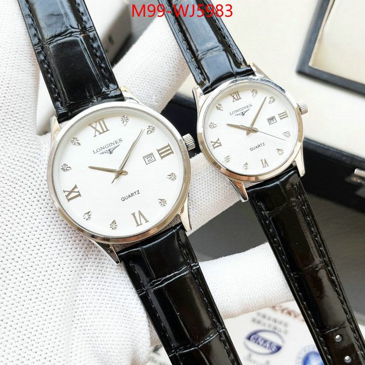 Watch(4A)-Longines 1:1 clone ID: WJ5983 $: 99USD