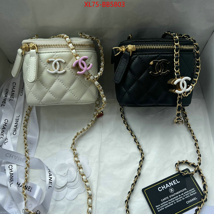 Chanel Bags(4A)-Vanity designer 1:1 replica ID: BB5803 $: 75USD,