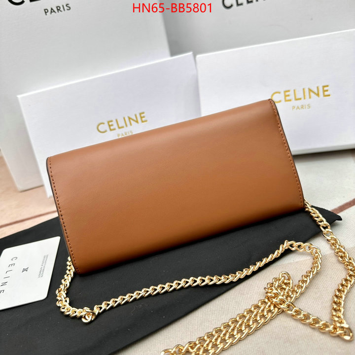 CELINE Bags(4A)-Triomphe Series perfect replica ID: BB5801 $: 65USD,