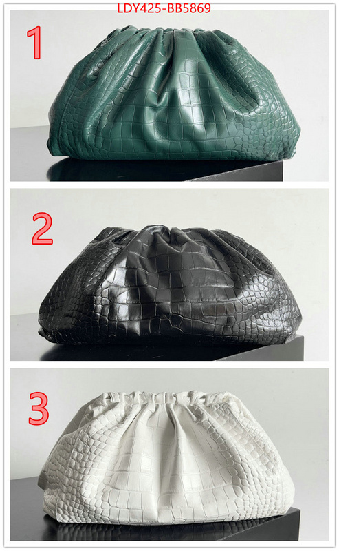 BV Bags(TOP)-Pouch Series- high-end designer ID: BB5869 $: 425USD,