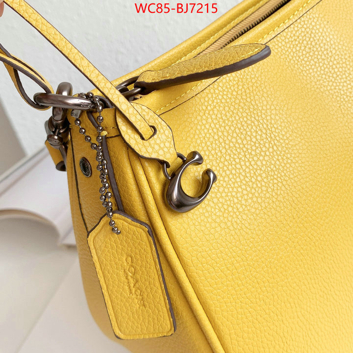 Coach Bags(4A)-Crossbody- exclusive cheap ID: BJ7215 $: 85USD,