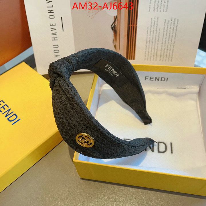 Hair band-Fendi best website for replica ID: AJ6643 $: 32USD