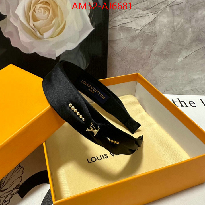 Hair band-LV only sell high-quality ID: AJ6681 $: 32USD