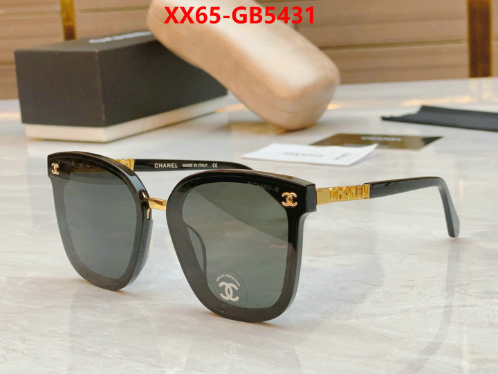 Glasses-Chanel top quality ID: GB5431 $: 65USD