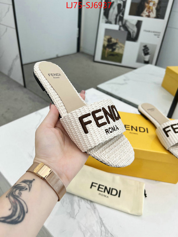 Women Shoes-Fendi luxury cheap replica ID: SJ6937 $: 75USD