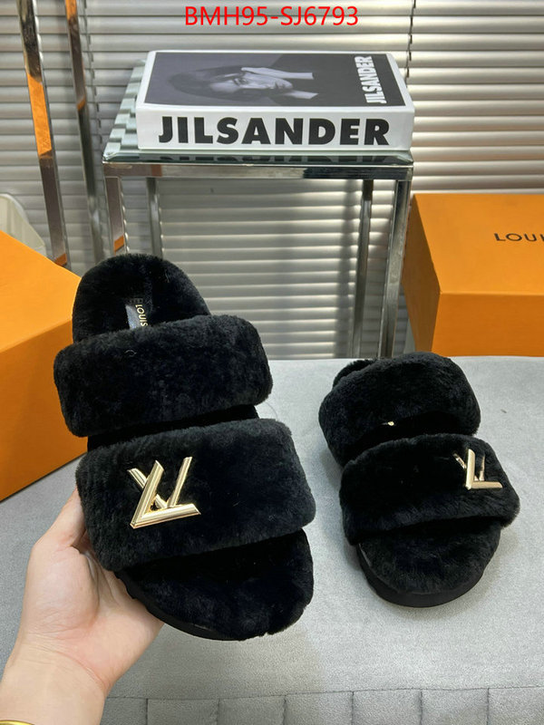 Women Shoes-LV wholesale replica shop ID: SJ6793 $: 95USD