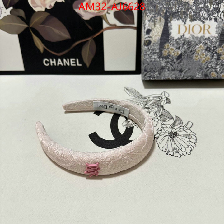 Hair band-Dior where to buy high quality ID: AJ6628 $: 32USD