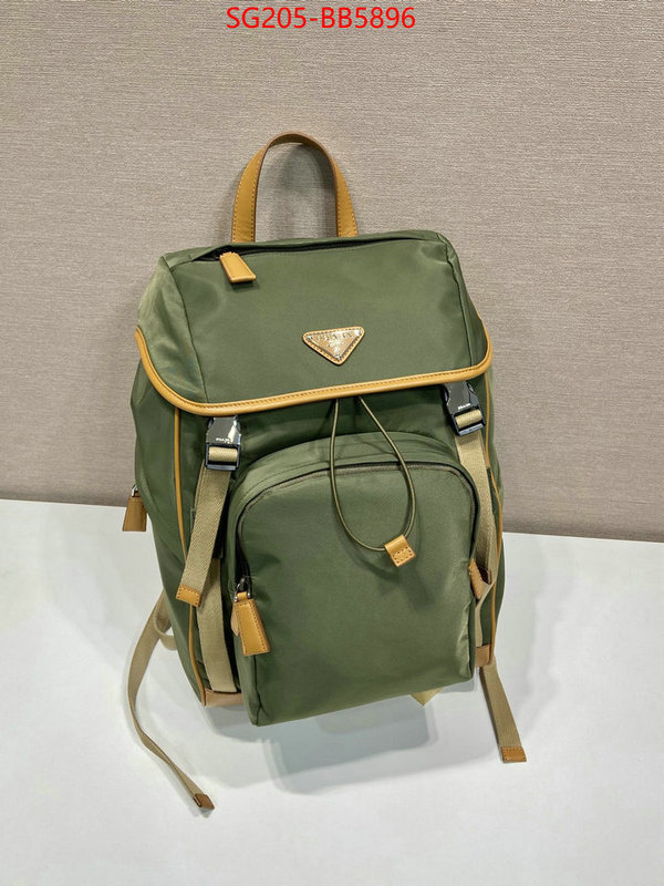 Prada Bags(TOP)-Backpack- china sale ID: BB5896 $: 205USD,