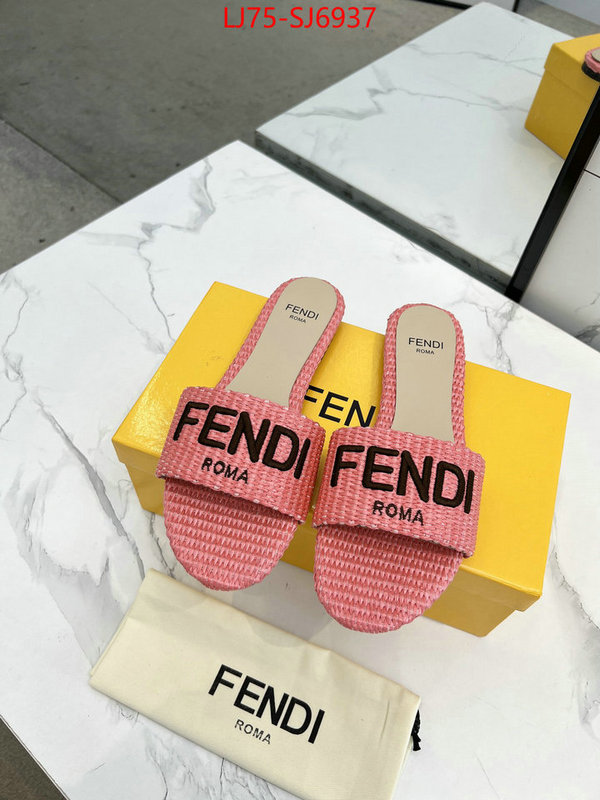 Women Shoes-Fendi luxury cheap replica ID: SJ6937 $: 75USD