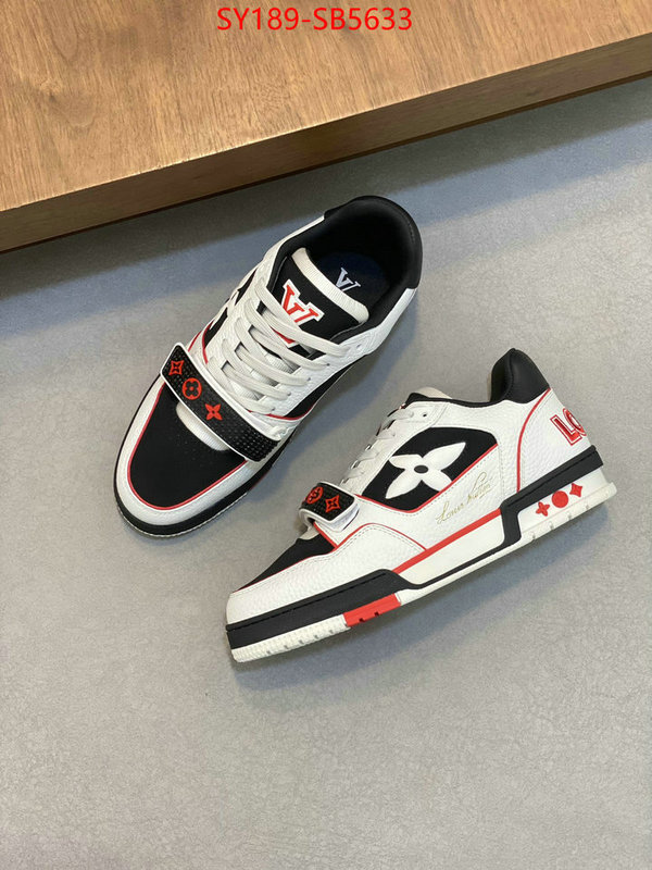 Men Shoes-LV high quality 1:1 replica ID: SB5633 $: 189USD