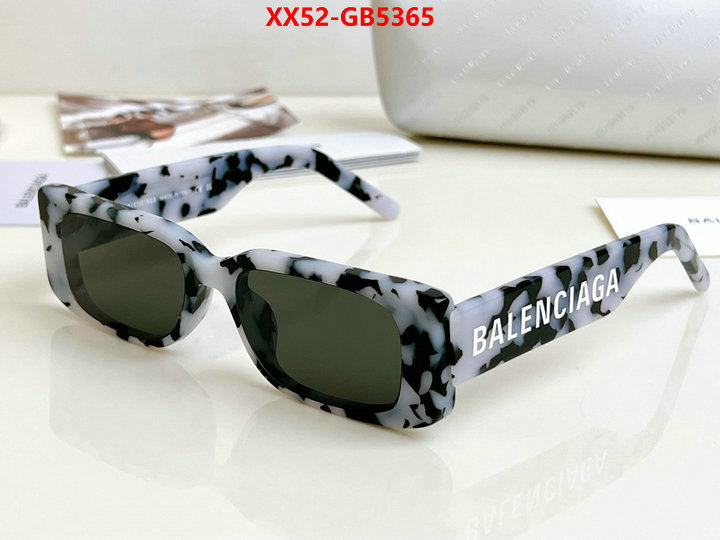 Glasses-Balenciaga where quality designer replica ID: GB5365 $: 52USD