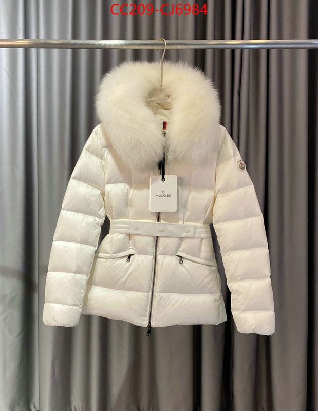 Down jacket Women-Moncler the best designer ID: CJ6984 $: 209USD