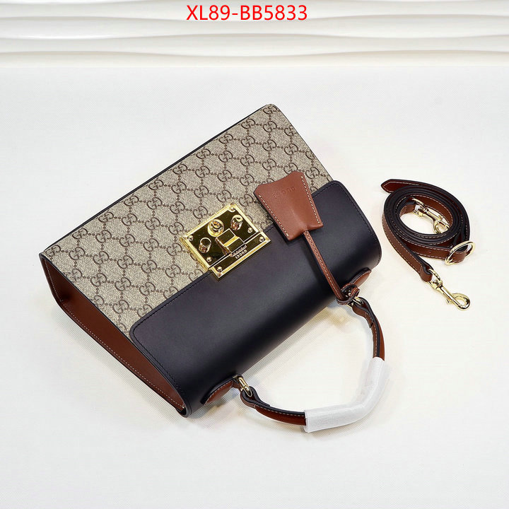 Gucci Bags(4A)-Padlock- highest product quality ID: BB5833 $: 89USD,