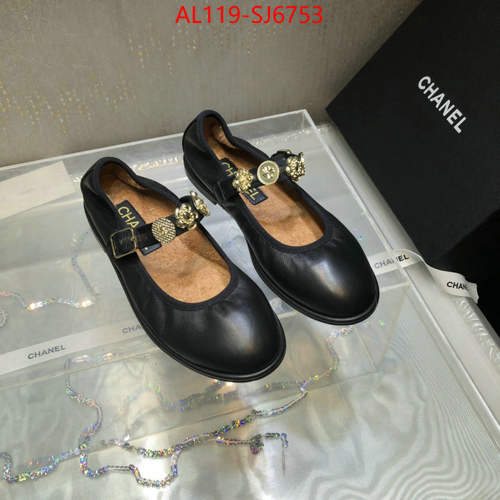 Women Shoes-Chanel what's the best to buy replica ID: SJ6753 $: 119USD