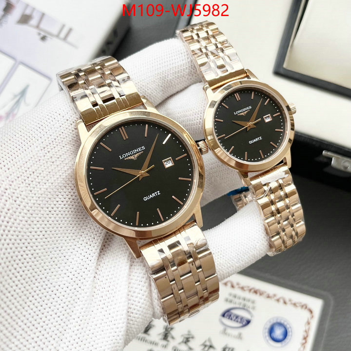 Watch(4A)-Longines high quality customize ID: WJ5982 $: 109USD