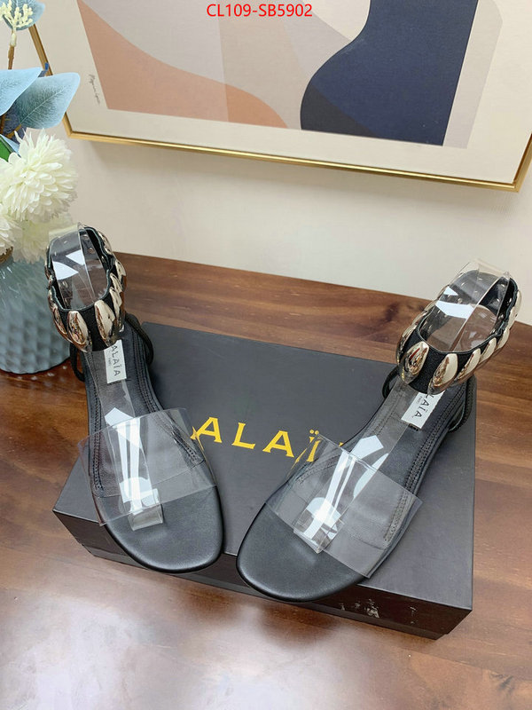 Women Shoes-ALAIA cheap high quality replica ID: SB5902 $: 109USD