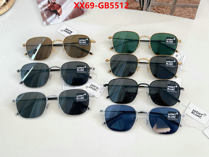 Glasses-Maybach can you buy knockoff ID: GB5512 $: 69USD