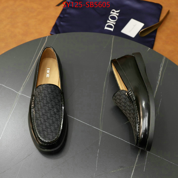 Men shoes-Dior designer 7 star replica ID: SB5605 $: 125USD