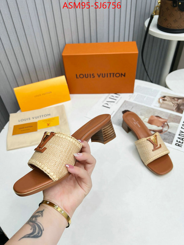 Women Shoes-LV designer 1:1 replica ID: SJ6756 $: 95USD