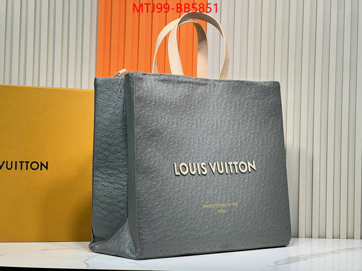 LV Bags(4A)-Handbag Collection- is it illegal to buy ID: BB5851 $: 99USD,