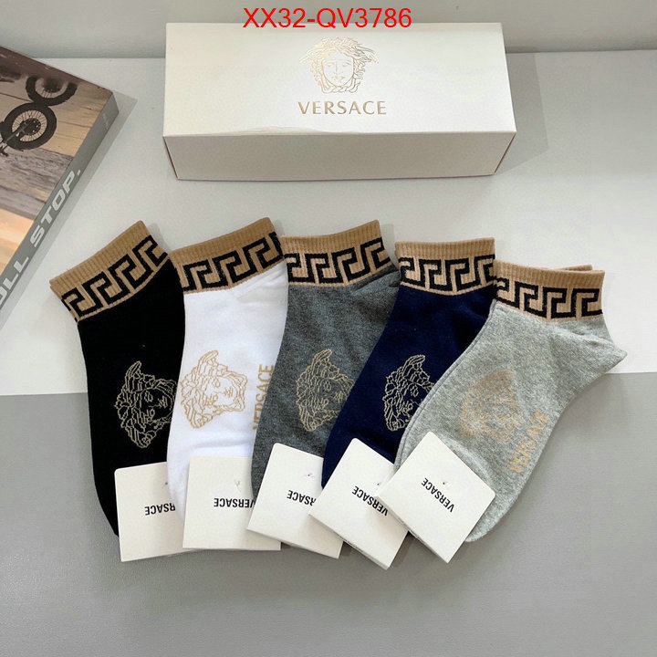 Sock-Versace online store ID: QV3786 $: 32USD