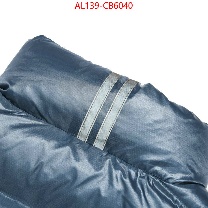 Down jacket Men-Canada Goose perfect ID: CB6040 $: 139USD