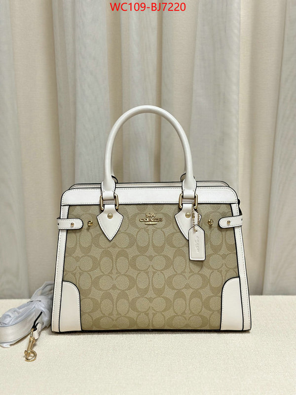 Coach Bags(4A)-Handbag- sale outlet online ID: BJ7220 $: 109USD,