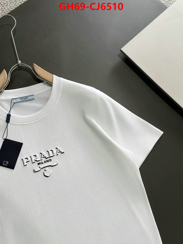 Clothing-Prada from china ID: CJ6510 $: 69USD