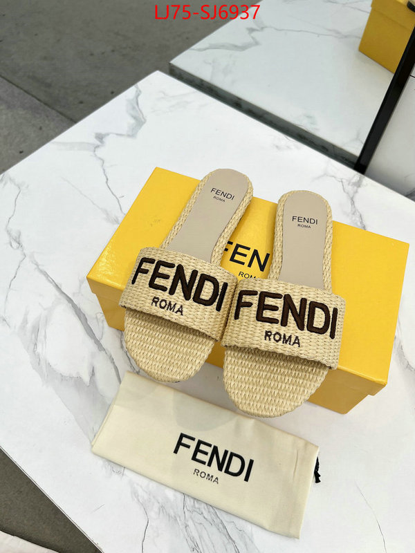 Women Shoes-Fendi luxury cheap replica ID: SJ6937 $: 75USD