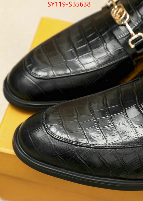 Men Shoes-LV luxury fake ID: SB5638 $: 119USD