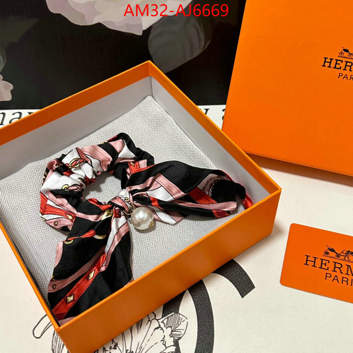 Hair band-Hermes luxury 7 star replica ID: AJ6669 $: 32USD