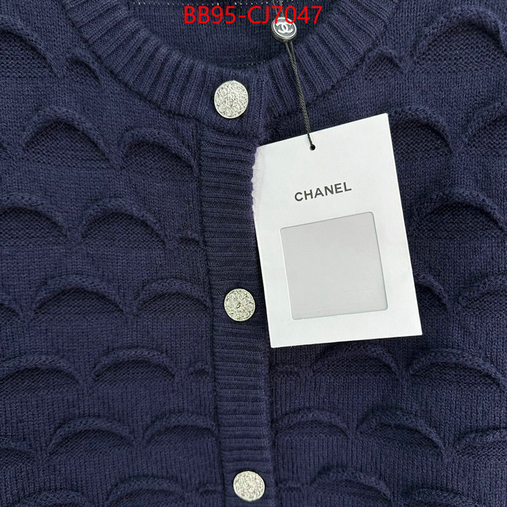 Clothing-Chanel 1:1 clone ID: CJ7047 $: 95USD