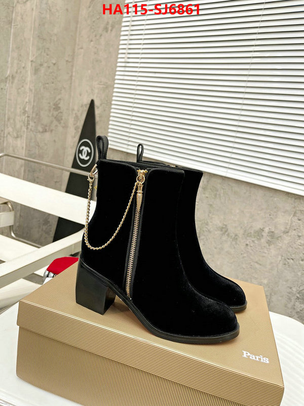 Women Shoes-Boots wholesale replica shop ID: SJ6861 $: 115USD