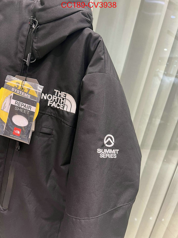 Down jacket Men-The North Face where can you buy a replica ID: CV3938 $: 189USD