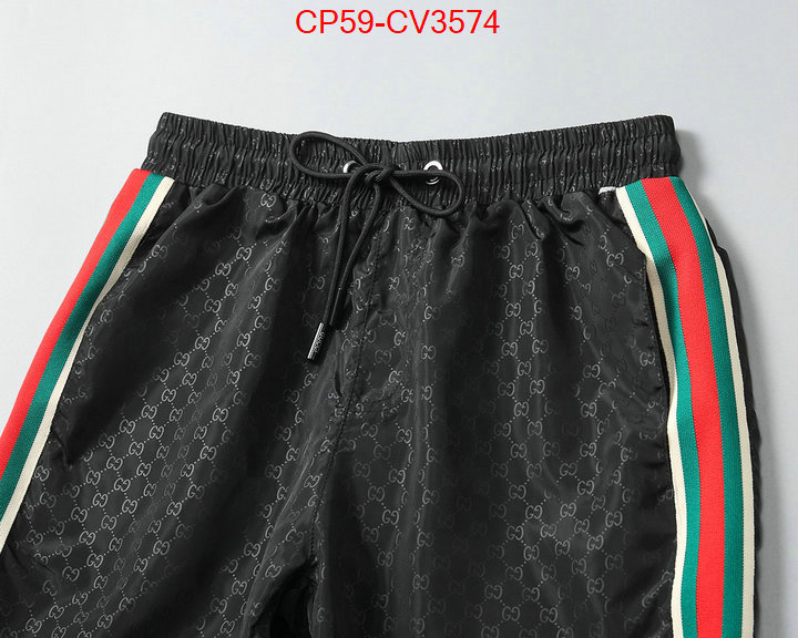 Clothing-Gucci buy aaaaa cheap ID: CV3574 $: 59USD