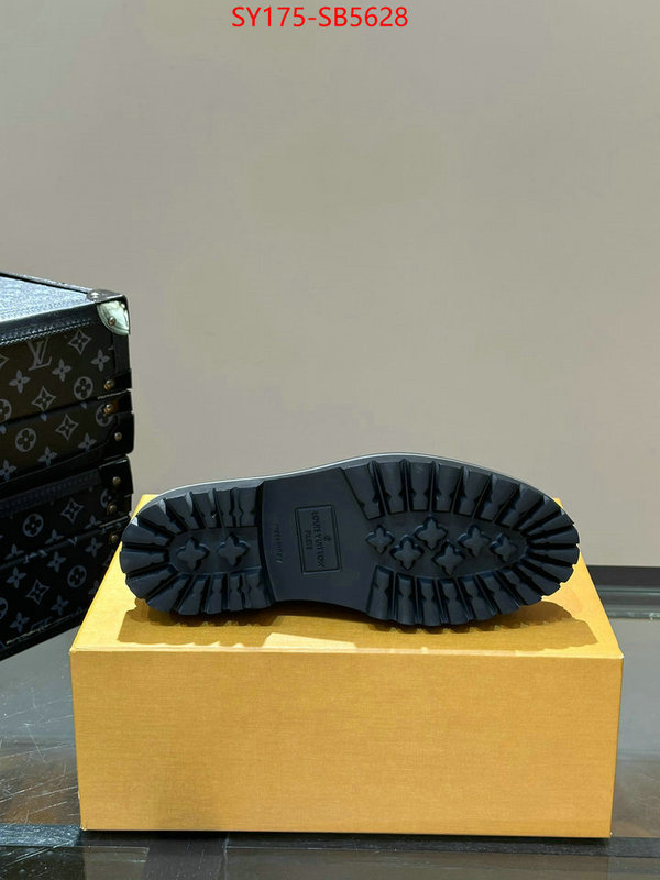 Men Shoes-LV best knockoff ID: SB5628 $: 178USD