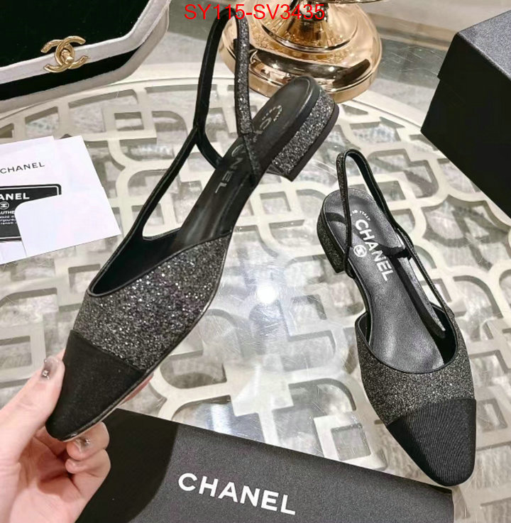 Women Shoes-Chanel what is aaaaa quality ID: SV3435 $: 115USD