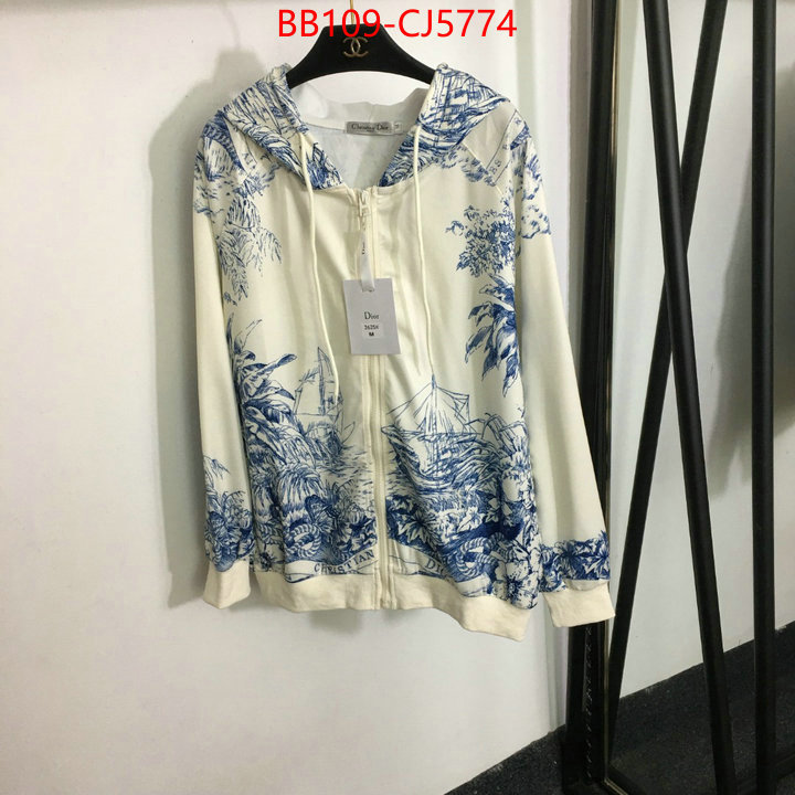 Clothing-Dior top 1:1 replica ID: CJ5774 $: 109USD