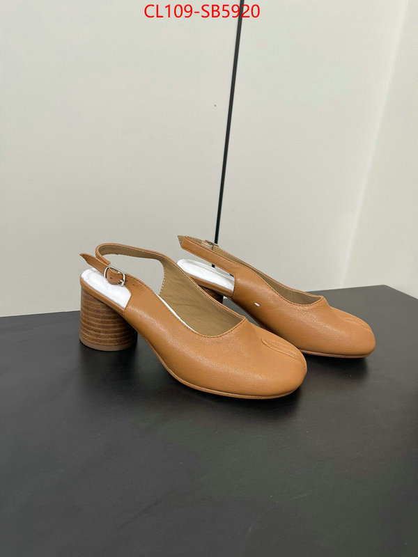 Women Shoes-Maison Margiela top 1:1 replica ID: SB5920 $: 109USD