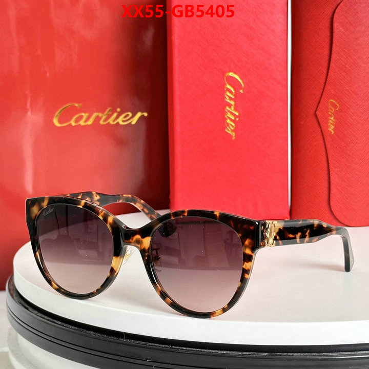 Glasses-Cartier where to buy ID: GB5405 $: 55USD