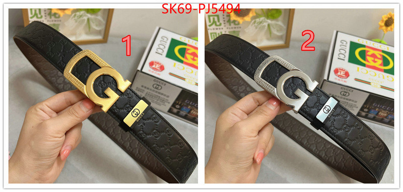 Belts-Gucci top fake designer ID: PJ5494 $: 69USD