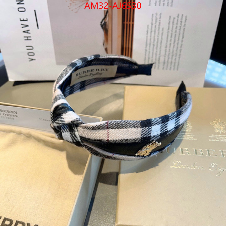 Hair band-Burberry new ID: AJ6530 $: 32USD