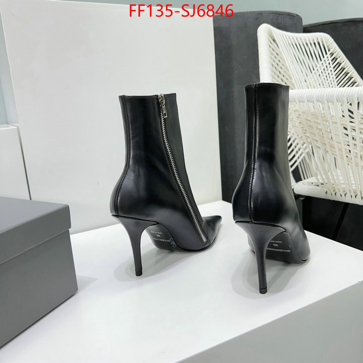 Women Shoes-Boots best designer replica ID: SJ6846 $: 135USD