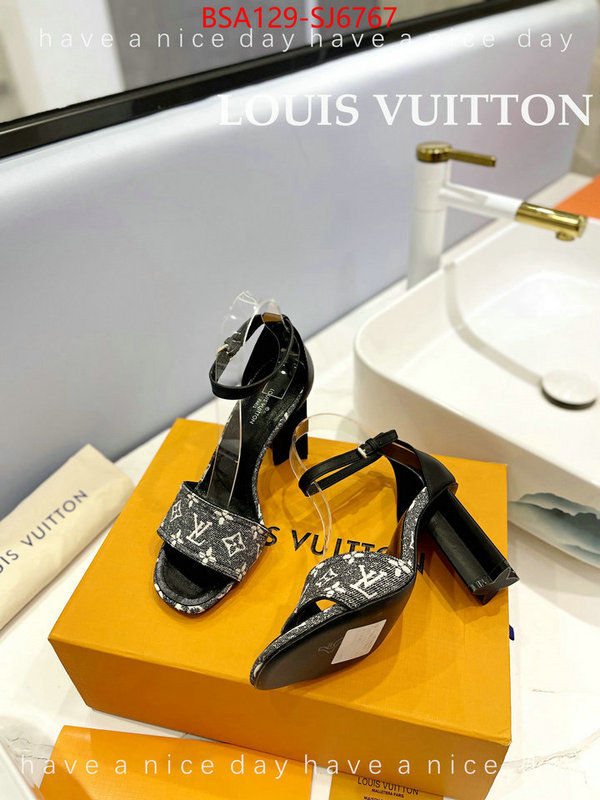 Women Shoes-LV sale outlet online ID: SJ6767 $: 129USD