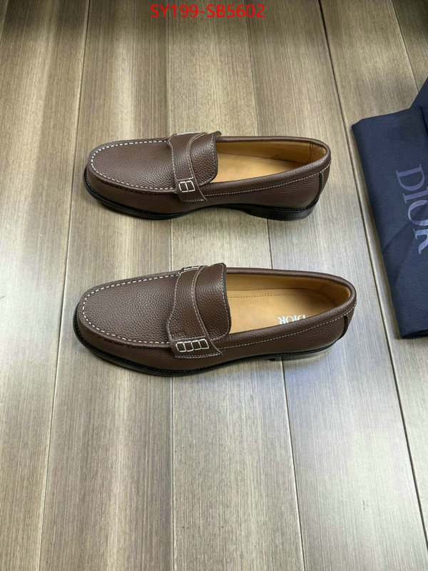 Men shoes-Dior copy ID: SB5602 $: 199USD