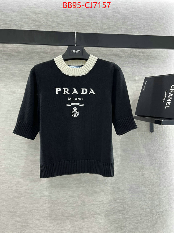 Clothing-Prada first copy ID: CJ7157 $: 95USD