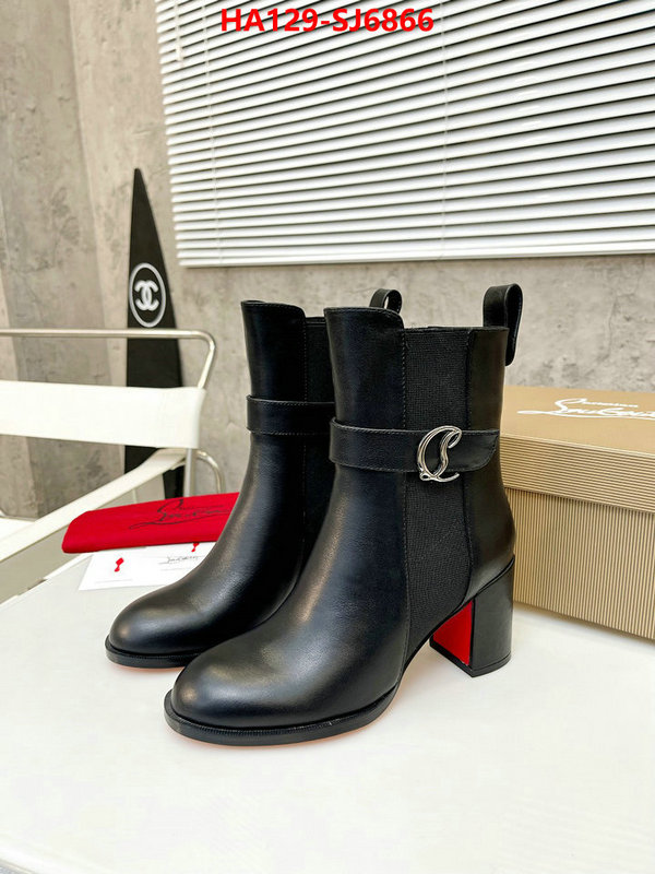 Women Shoes-Boots replica how can you ID: SJ6866 $: 129USD