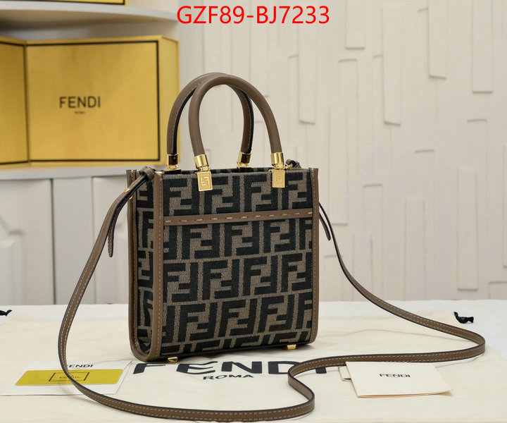 Fendi Bags(4A)-Sunshine- 7 star quality designer replica ID: BJ7233 $: 89USD,