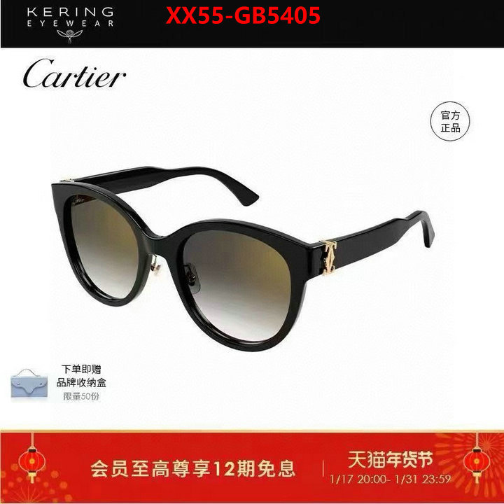 Glasses-Cartier where to buy ID: GB5405 $: 55USD